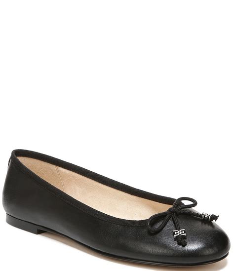 sam edelman black flats|sam edelman flats nordstrom.